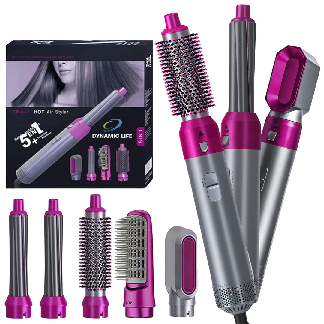 5 in 1 Hot Air Styler & Dryer Styling Tool – TBC display picture 1